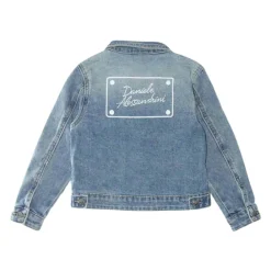 Cotton Denim Jacket><noscript><img width=