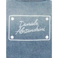 Cotton Denim Jacket><noscript><img width=