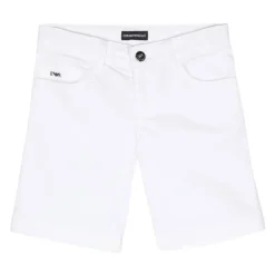 Cotton Five-pocket Bermuda Shorts>Emporio Armani Sale