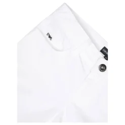 Cotton Five-pocket Bermuda Shorts><noscript><img width=