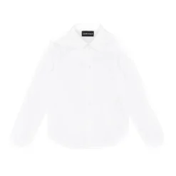 Cotton Poplin Shirt>Emporio Armani Discount