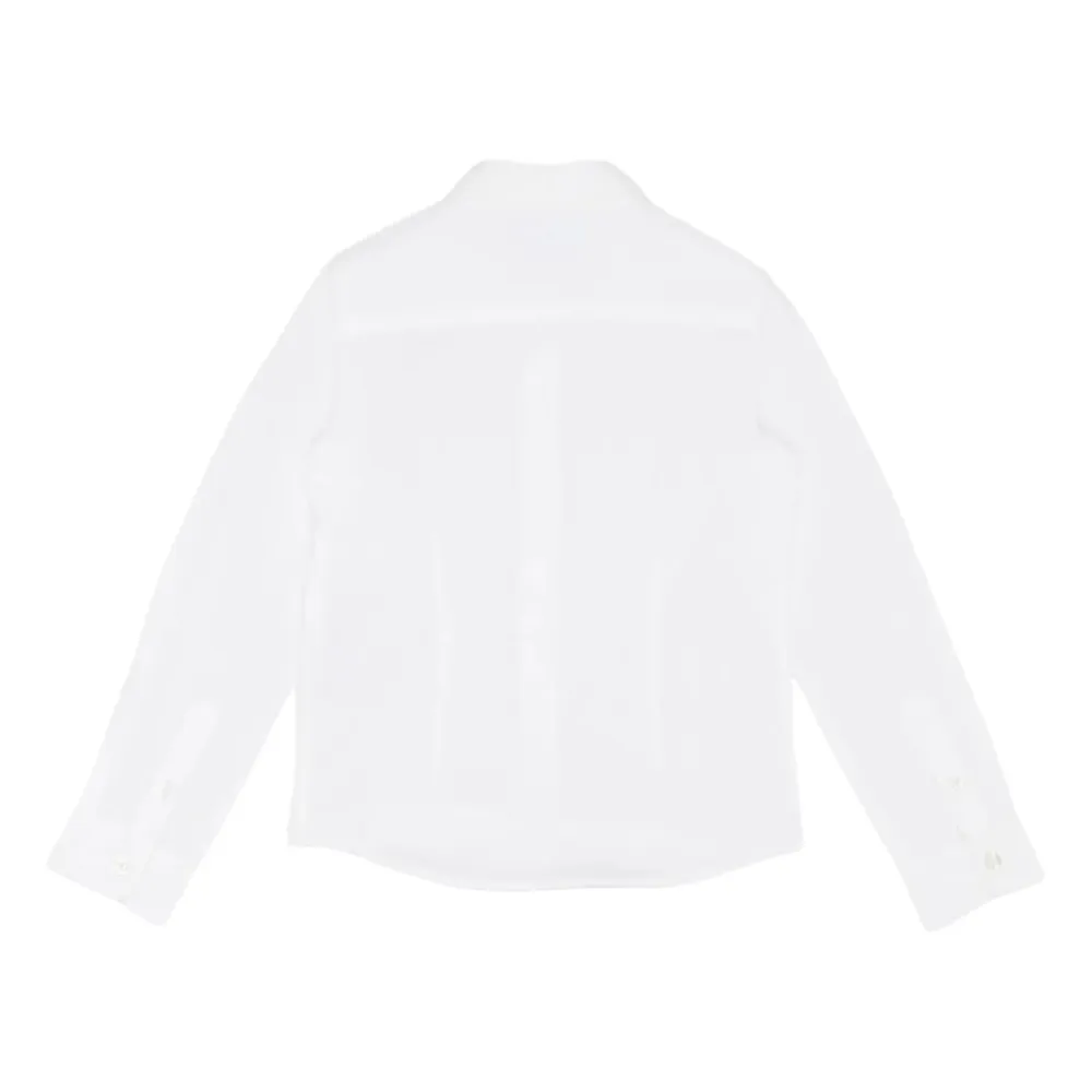 Cotton Poplin Shirt>Emporio Armani Discount