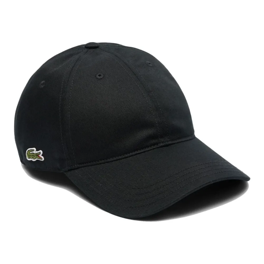 Cotton Twill Cap>Lacoste Sale