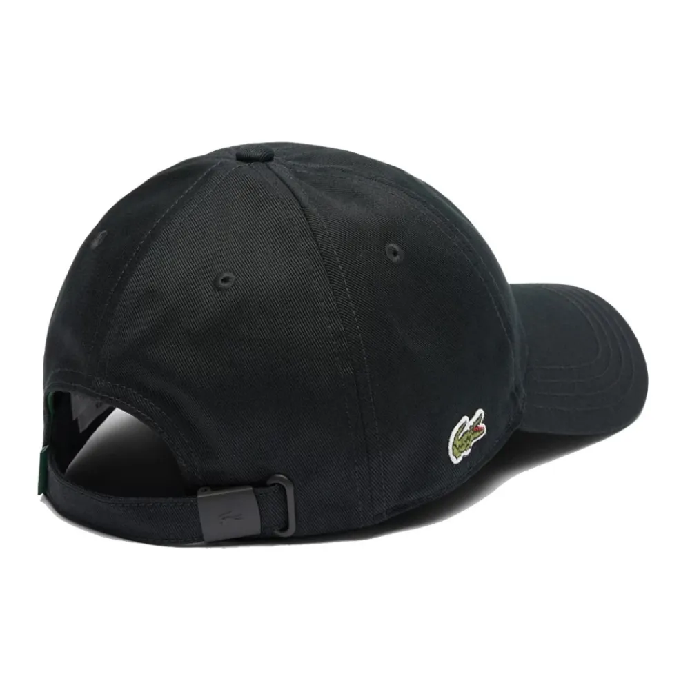 Cotton Twill Cap>Lacoste Sale