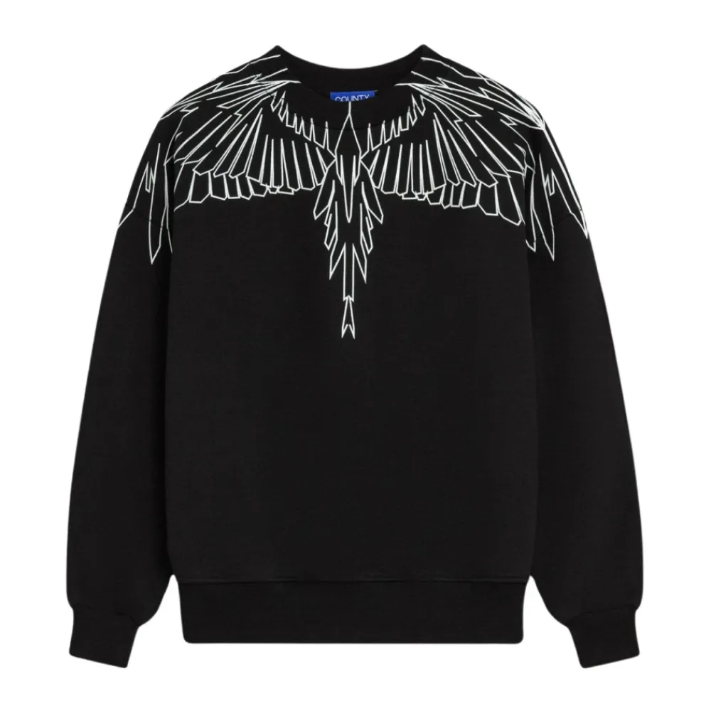 County Of Milan Sweatshirt>Marcelo Burlon Hot