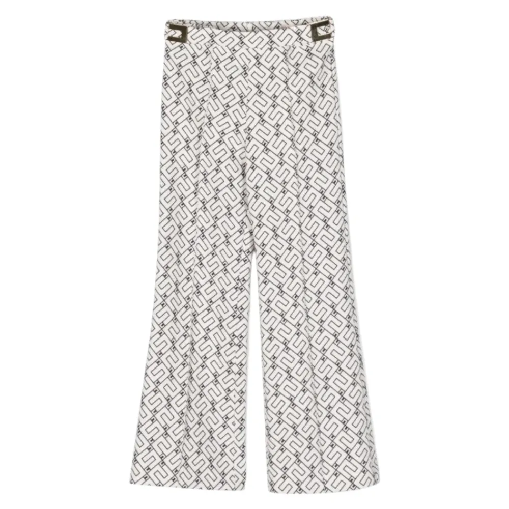 Cremefarbene Mädchenhose Stilvolle Auswahl>Elisabetta Franchi Discount