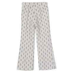 Cremefarbene Mädchenhose Stilvolle Auswahl>Elisabetta Franchi Discount