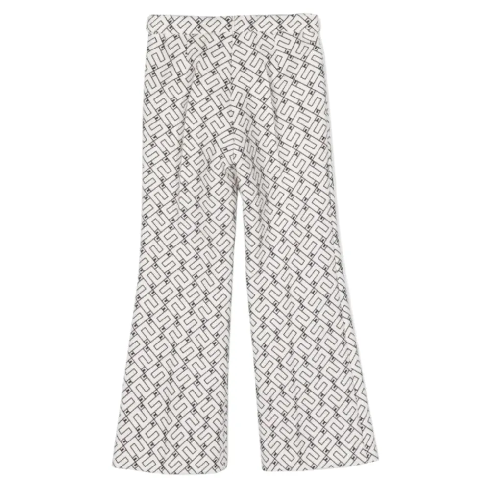 Cremefarbene Mädchenhose Stilvolle Auswahl>Elisabetta Franchi Discount