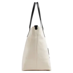 Cremefarbene Umhängetasche für Neugeborene>Versace