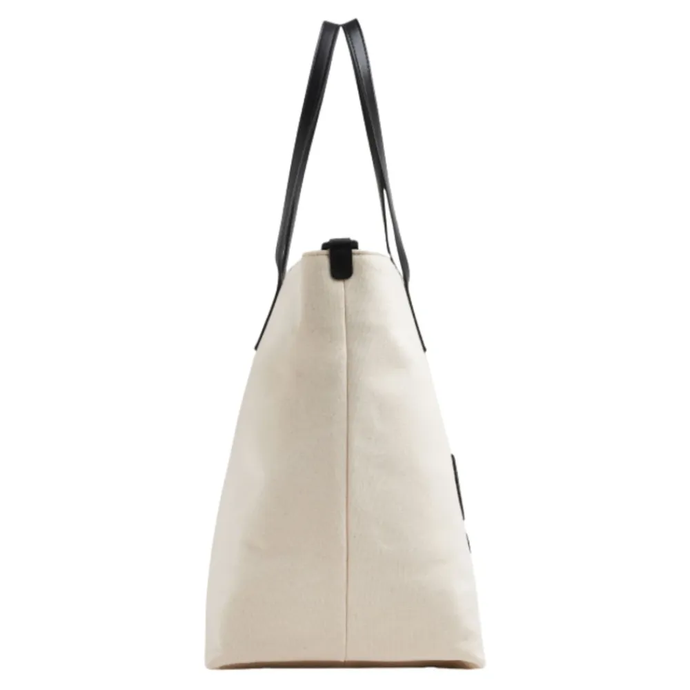 Cremefarbene Umhängetasche für Neugeborene>Versace