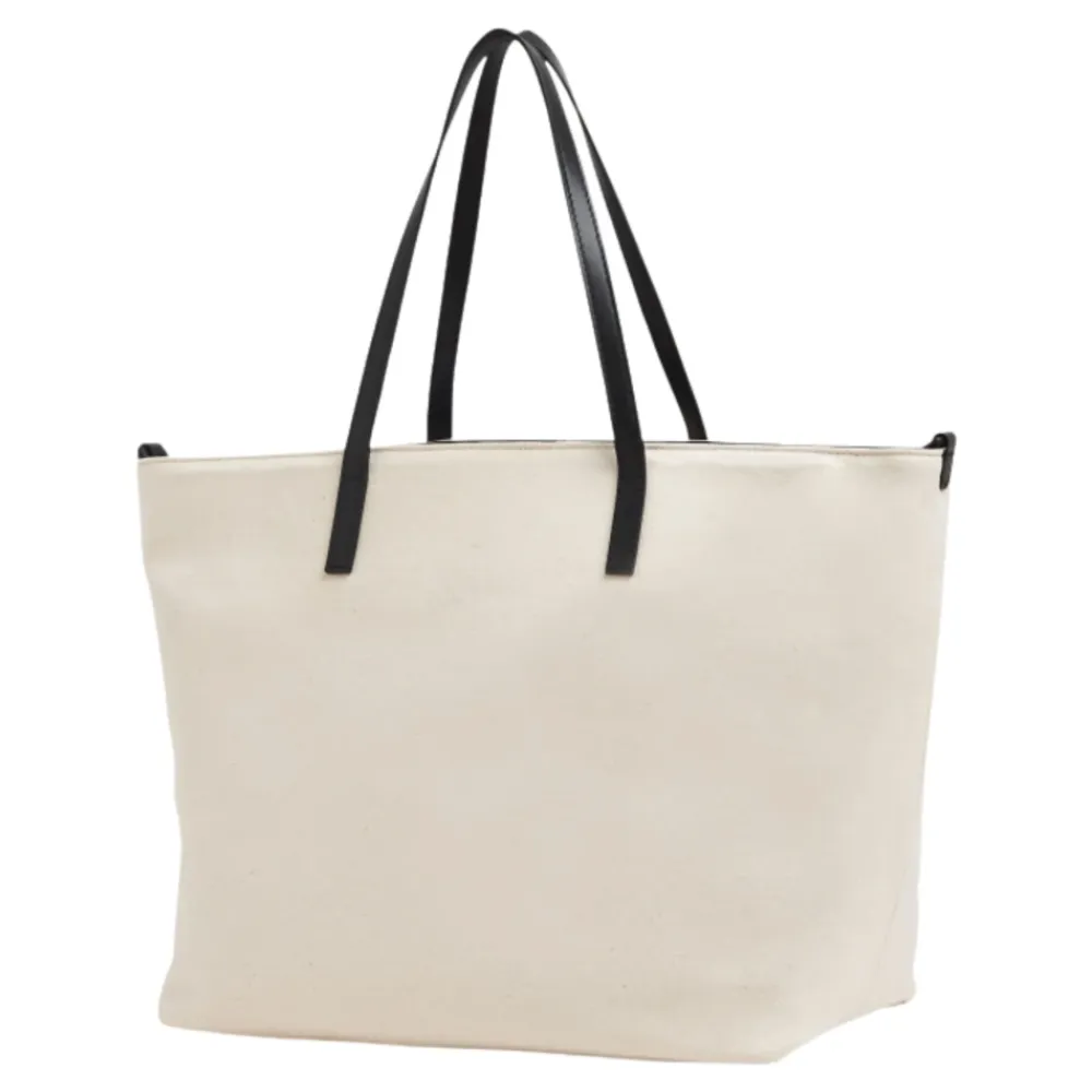 Cremefarbene Umhängetasche für Neugeborene>Versace