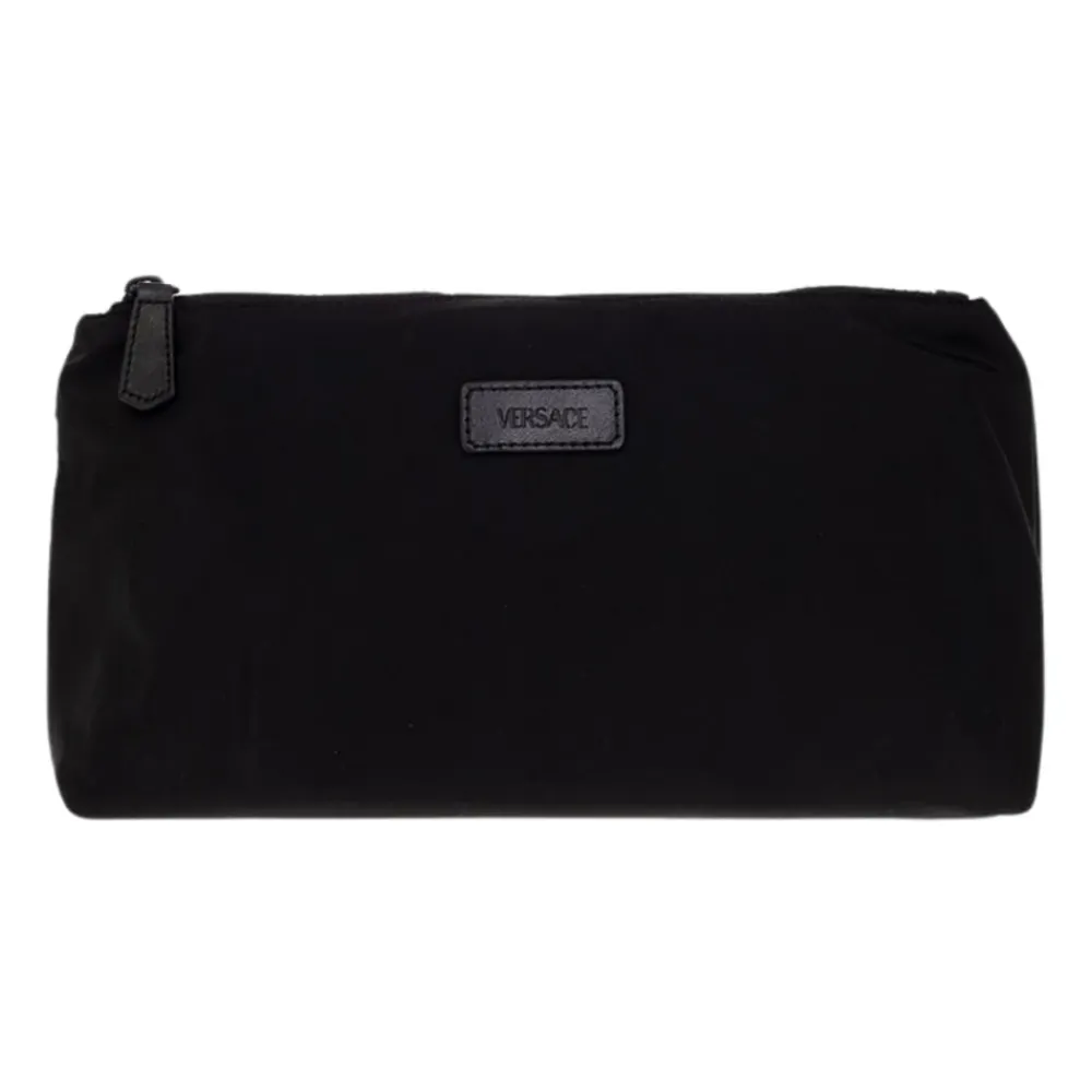 Cremefarbene Umhängetasche für Neugeborene>Versace