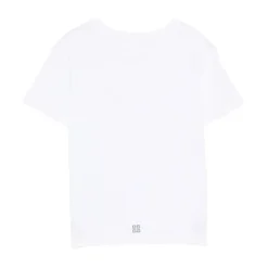 Crewneck Logo T-Shirt>Givenchy