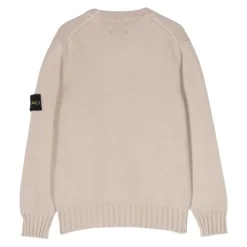 Crewneck Pullover mit Logo-Detail>Stone Island New