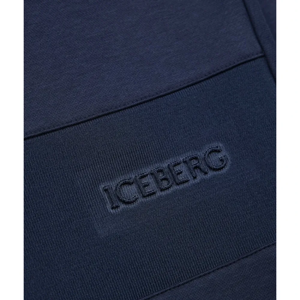 Crewneck Sweatshirt>Iceberg Outlet