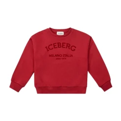 Crewneck Sweatshirt>Iceberg Discount