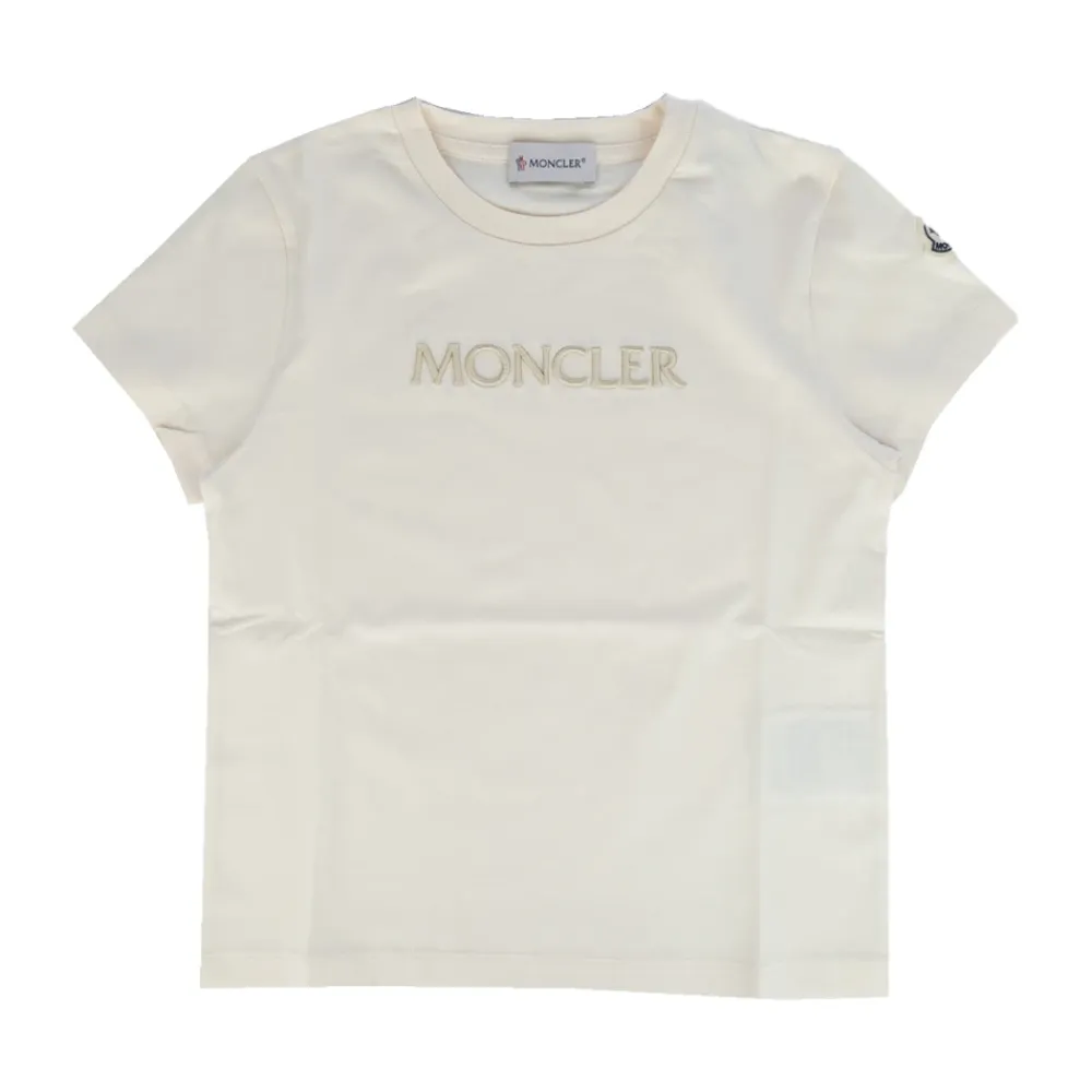 Crewneck T-Shirt>Moncler Sale