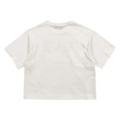 Cropped Logo T-shirt>Emporio Armani Discount