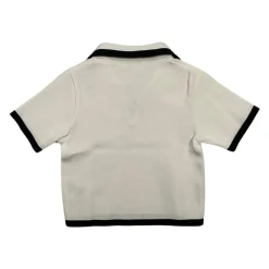 Cropped Polo Shirt>ViCOLO New