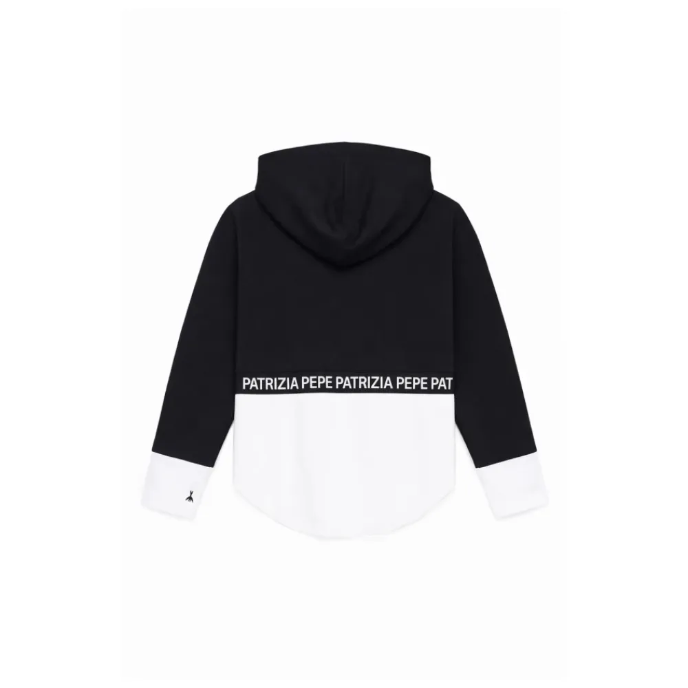 Cropped Sweatshirt>Patrizia Pepe