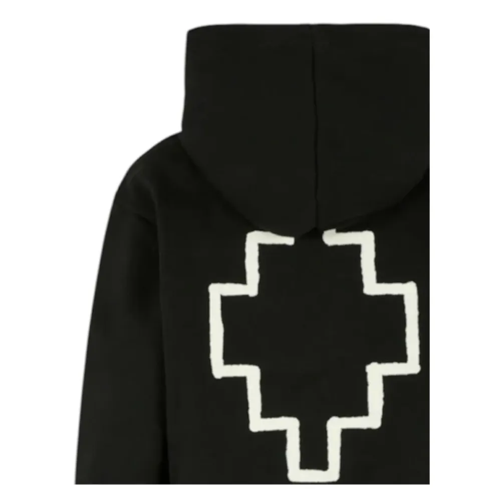 Cross Print Logo Sweatshirt>Marcelo Burlon Online