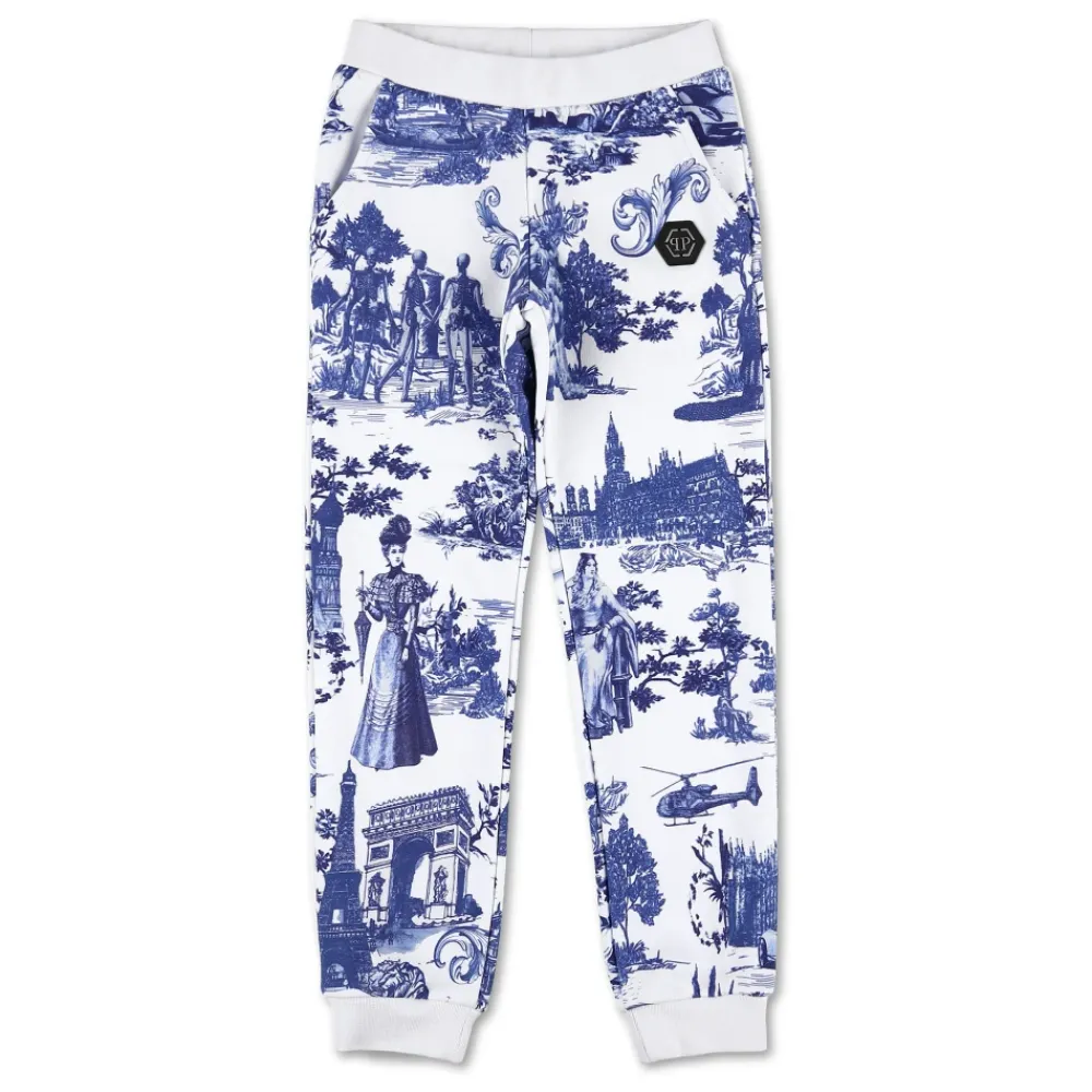 Crystal Chain En PLEIN Air Jogginghosen>Philipp Plein Sale