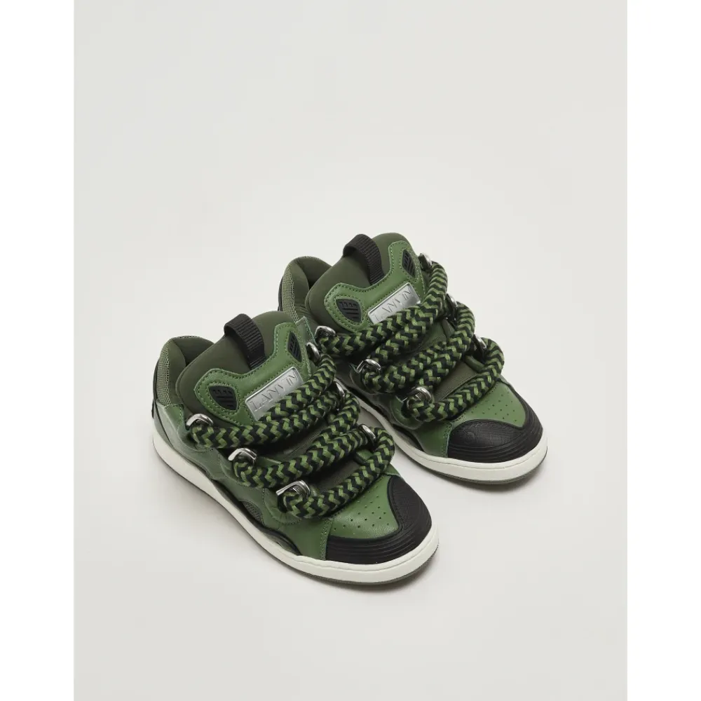 Curb Sneakers>Lanvin Online