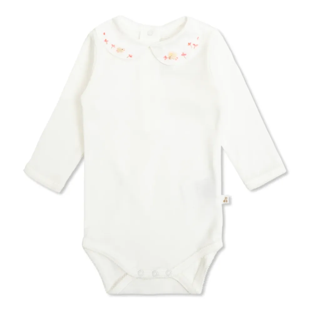 Cygne Bodysuit>Bonpoint New