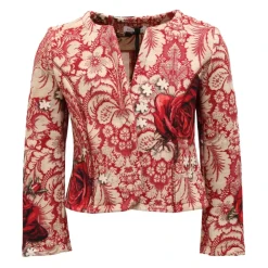 Damask Neoprene Jacket>Monnalisa Best