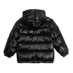 Daunenjacke mit abnehmbarem Kragen>Dolce & Gabbana