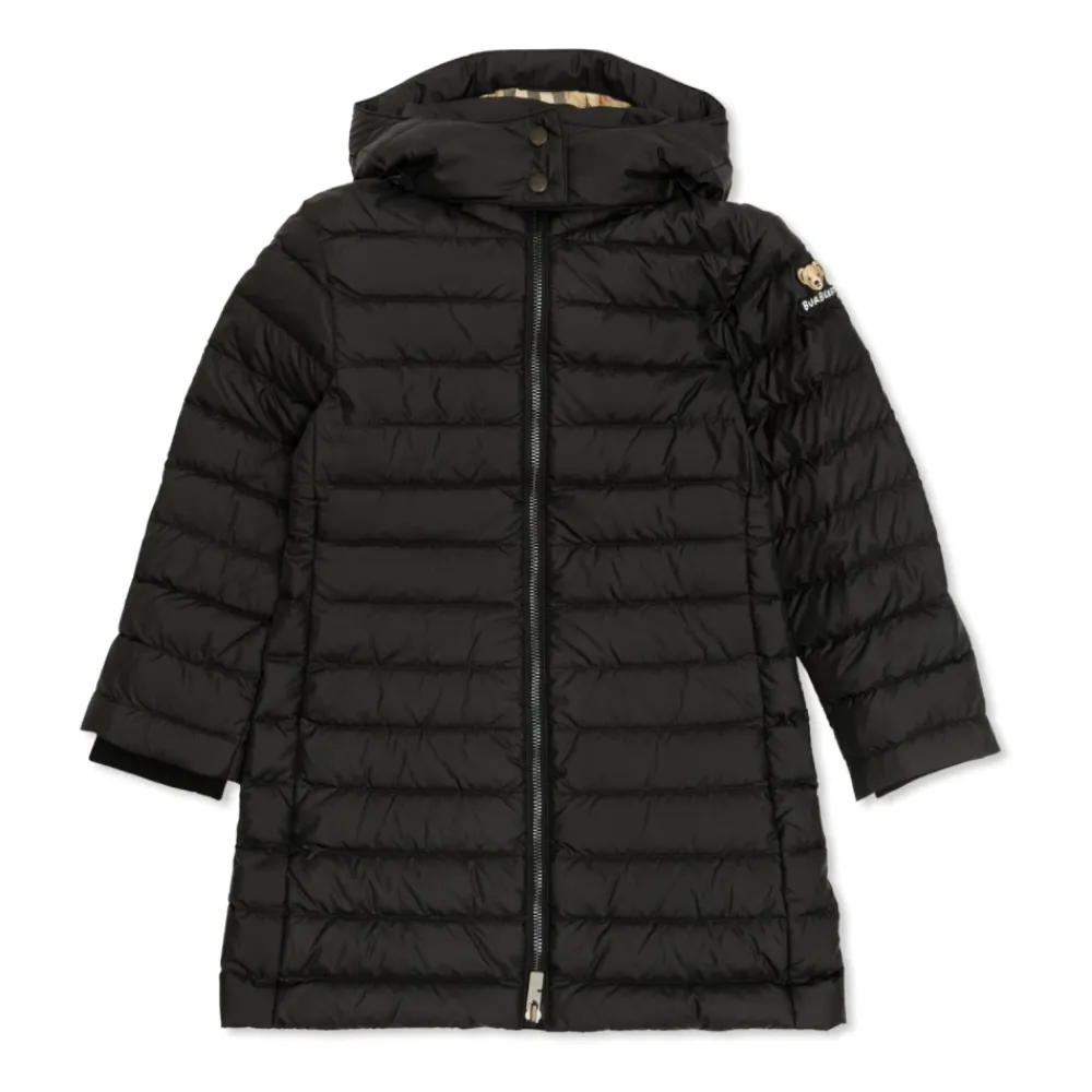 Daunenjacke mit Kapuze>Burberry New