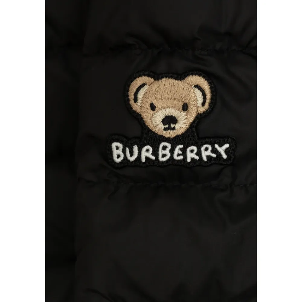 Daunenjacke mit Kapuze>Burberry New