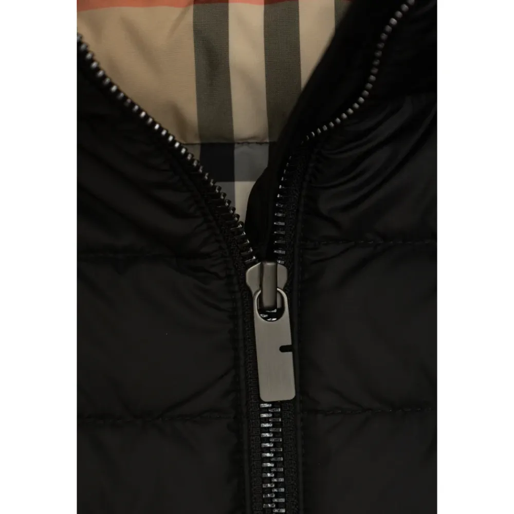 Daunenjacke mit Kapuze>Burberry New