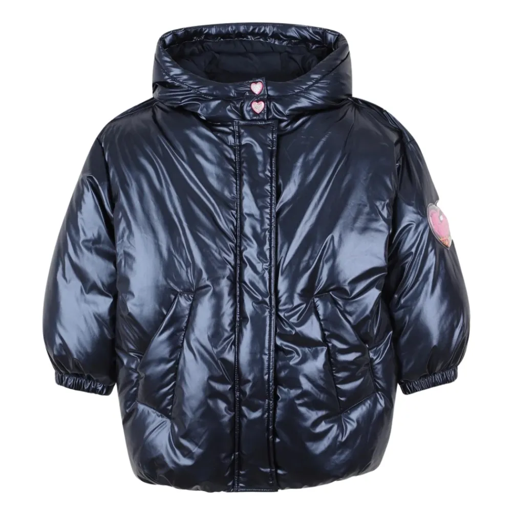 Daunenjacke mit Kapuze>Billieblush Outlet