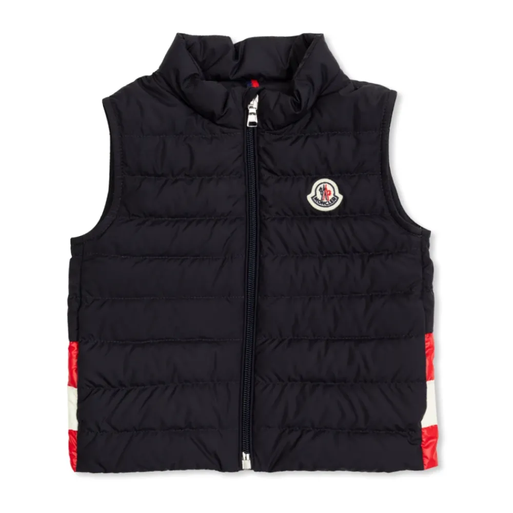 Daunenweste mit Stehkragen>Moncler Online