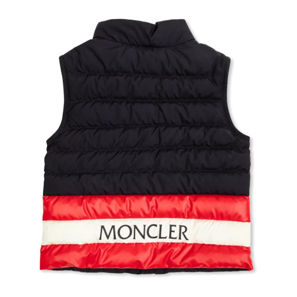 Daunenweste mit Stehkragen>Moncler Online