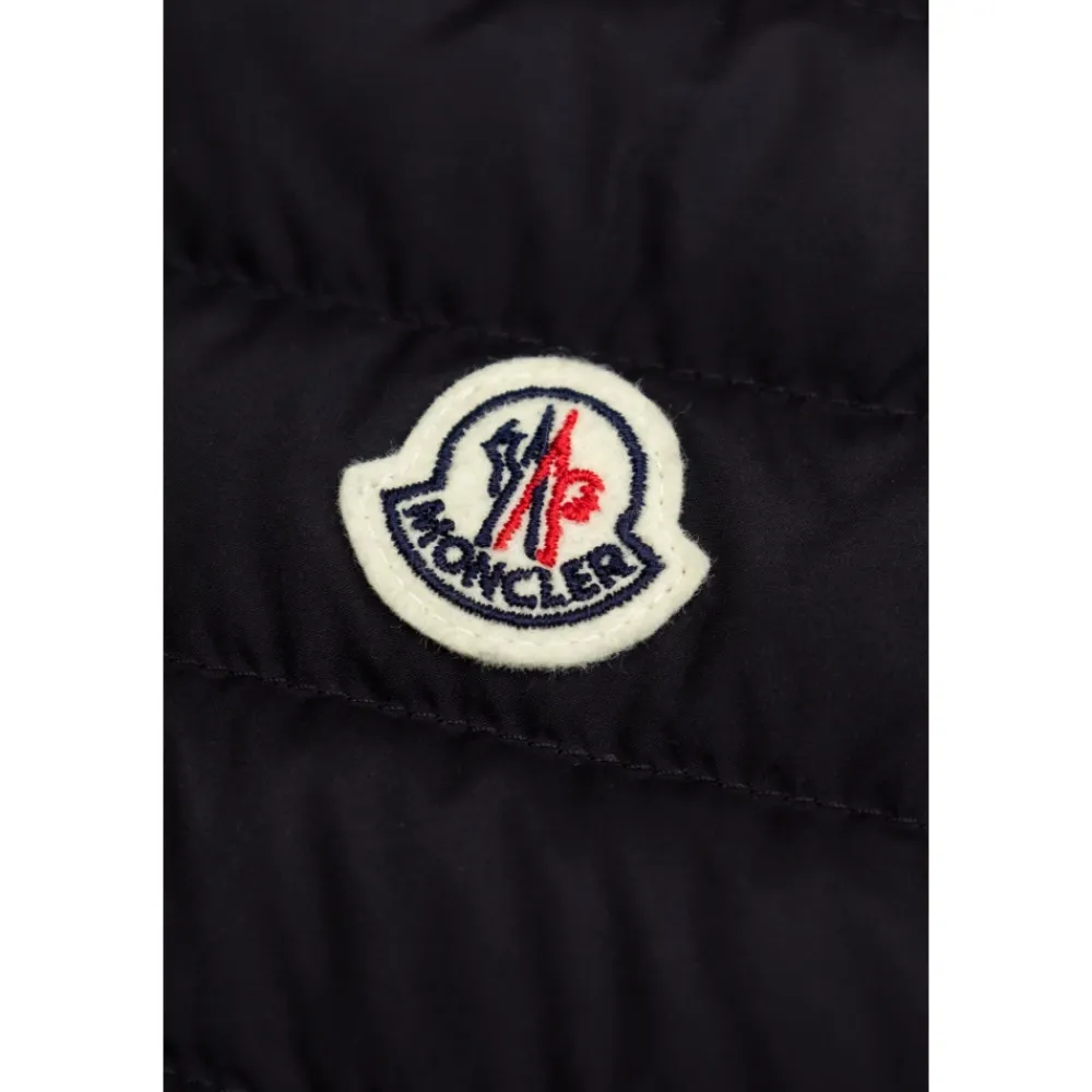 Daunenweste mit Stehkragen>Moncler Online