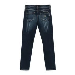 Denim Basic Super Straight Cut Hose>Philipp Plein Clearance