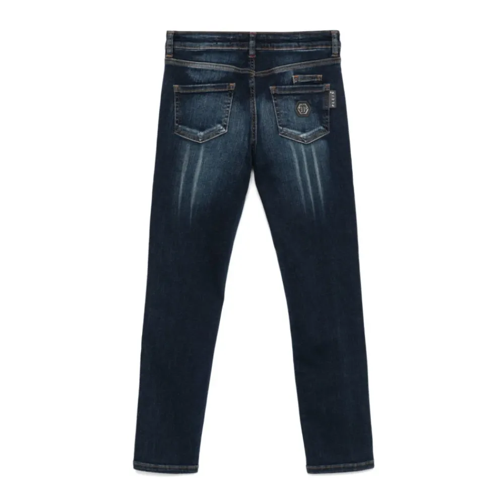 Denim Basic Super Straight Cut Hose>Philipp Plein Clearance