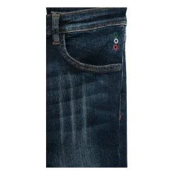 Denim Basic Super Straight Cut Hose><noscript><img width=