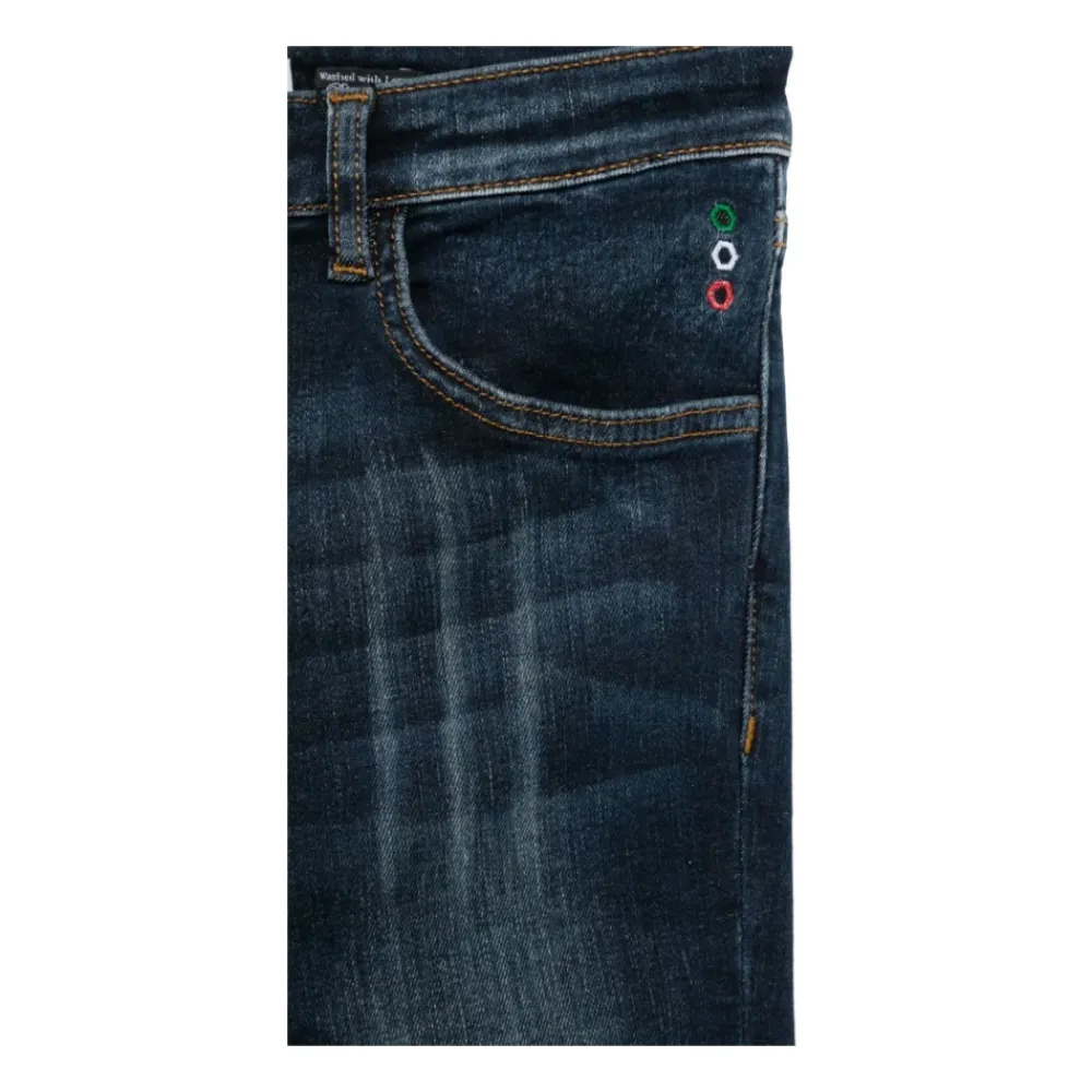 Denim Basic Super Straight Cut Hose>Philipp Plein Clearance