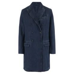 Denim Baumwollmantel Spitzrevers>Polo Ralph Lauren Hot