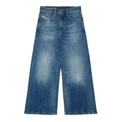 Denim Cinque Tasche Gamba Palazzo>Diesel New