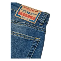 Denim Cinque Tasche Gamba Palazzo>Diesel New