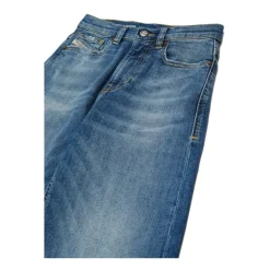 Denim Cinque Tasche Gamba Palazzo><noscript><img width=