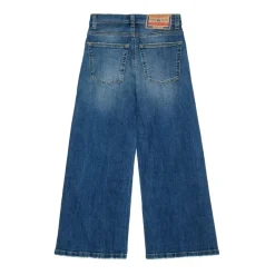 Denim Cinque Tasche Gamba Palazzo><noscript><img width=