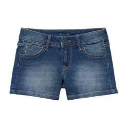 Denim Foxtail Shorts mit Logo-Stickerei>Pepe Jeans Sale