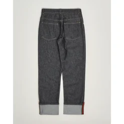 Denim Hose mit Webstreifen>Gucci Discount