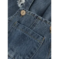 Denim Jumpsuit>PLAY UP Clearance