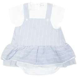 Denim Overall mit T-Shirt Set>Lalalù New